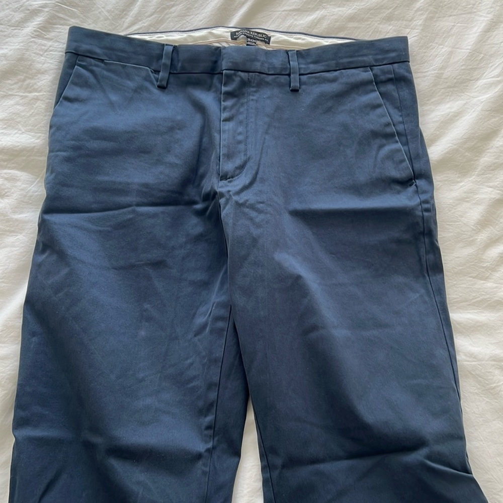 Banana Republic Athletic Rapid Movement Chino